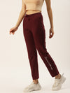 Femea Women  Straight Fit Track Pants