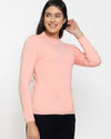 RVK Women Solid Acrylic Pullover Sweater