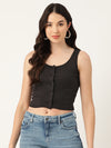 FEMEA Cotton Tank Crop Top