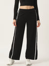 Femea Women Side Striped Flared Track Pants