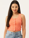 FEMEA Cotton Tank Crop Top