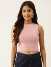 FEMEA Solid Cotton Crop Top