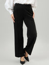 Femea Women Flared High-Rise Trousers