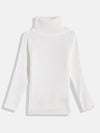 RVK Kids Ribbed High Neck Acrylic Pullover