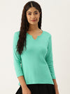 Femea Women  V neck Top