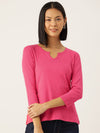 Femea Women  V neck Top