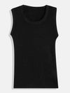 RVK Kids Round Neck Acrylic Sweater Vest