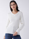 RVK Women Solid Pullover Sweater