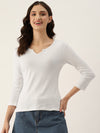 Femea Women  V neck Top