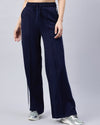 FEMEA Side Stripe Wide Leg Track Pants