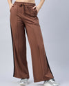 FEMEA Side Stripe Wide Leg Track Pants