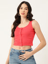 FEMEA Cotton Tank Crop Top