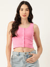 FEMEA Cotton Tank Crop Top