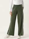 Femea Women Side Striped Flared Track Pants