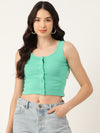 FEMEA Cotton Tank Crop Top