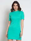 FEMEA Women Green Bodycon Mini Dress