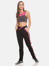 Femea Women straight fit Solid Track Pants