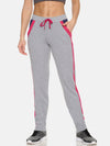 Femea Women straight fit Solid Track Pants