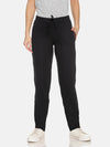 Femea Women Solid Straight-Fit Track pants