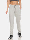 Femea Women Solid Straight-Fit Track pants