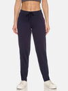 Femea Women Solid Straight-Fit Track pants