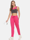 Femea Women Solid Straight-Fit Track pants