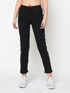 FEMEA Women Mid-Rise Slim-Fit Track Pants