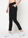 FEMEA Women Mid-Rise Slim-Fit Track Pants