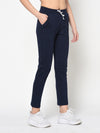 FEMEA Women Mid-Rise Slim-Fit Track Pants