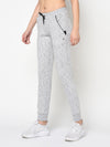 Femea Women Polka Dots Printed Cotton Joggers