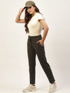 Femea Women Solid Straight Fit Track Pants