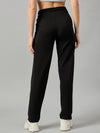 Femea Women Slim Fit Mid Rise Stretchable Track Pant