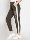 Femea Women Solid Slim-Fit Joggers