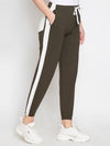 Femea Women Solid Slim-Fit Joggers