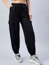 Femea Women mid-rise  solid Caro Joggers