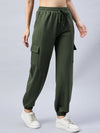 Femea Women mid-rise  solid Caro Joggers