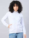 FEMEA Women Fleece Solid Sweatshirt