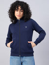 FEMEA Women Fleece Solid Sweatshirt