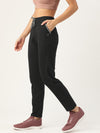 FEMEA Women Cotton Mid-Rise Straight Fit Track Pants