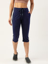 FEMEA Women Solid  Capris