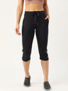 FEMEA Women Solid  Capris