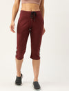 FEMEA Women Solid  Capris