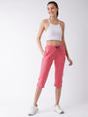 FEMEA Women Mid-Rise Cotton Capris