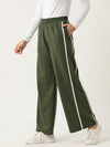 Femea Women Side Striped Flared Track Pants