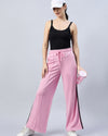 FEMEA Side Stripe Wide Leg Track Pants