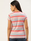 FEMEA Horizontally Striped T-shirt