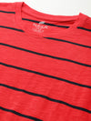 FEMEA Horizontally Striped T-shirt