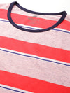 FEMEA Horizontally Striped T-shirt