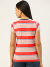 FEMEA Horizontally Striped T-shirt