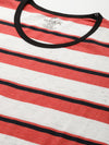 FEMEA Horizontally Striped T-shirt